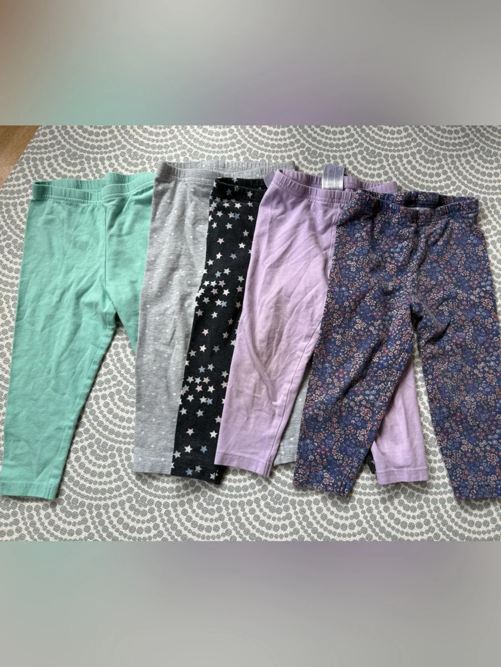 Bundle of Carter’s Leggings
